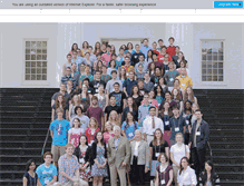 Tablet Screenshot of lenfestscholars.org